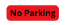 No Parking
